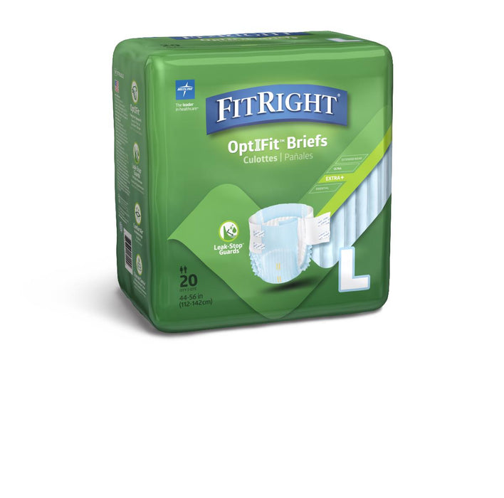 Medline FitRight Plus Incontinence Briefs