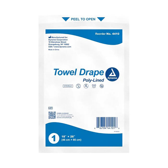 Dynarex Disposable Towel Drapes