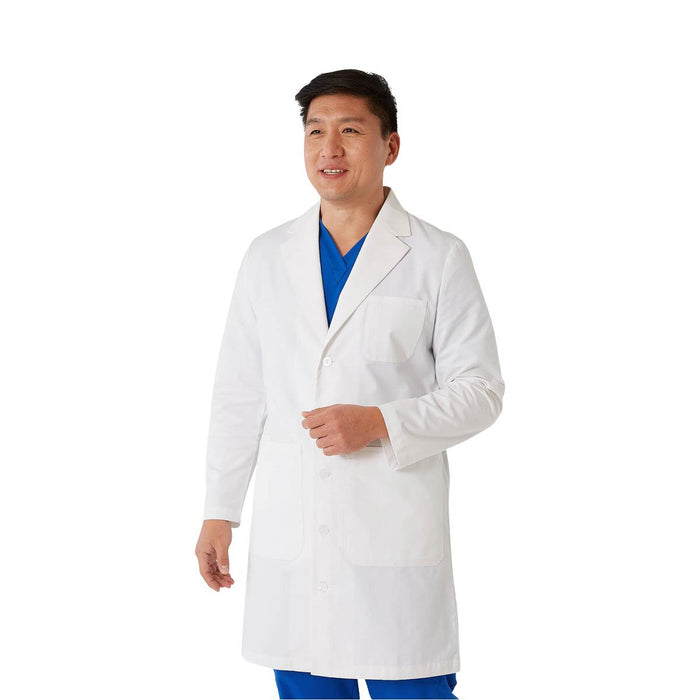 Xlance Staff-Length Unisex Lab Coat