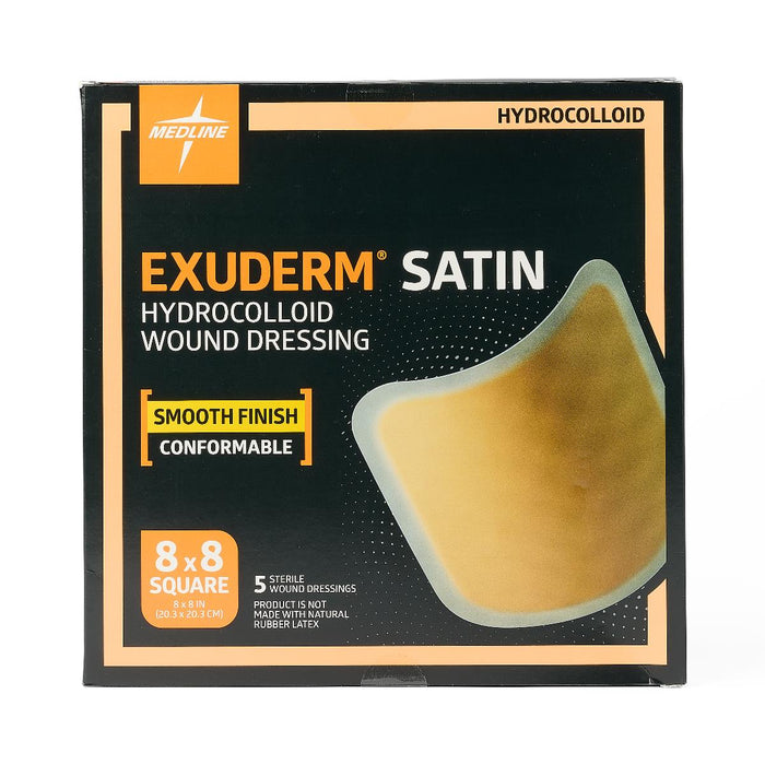 Exuderm Satin Hyrdocolloid