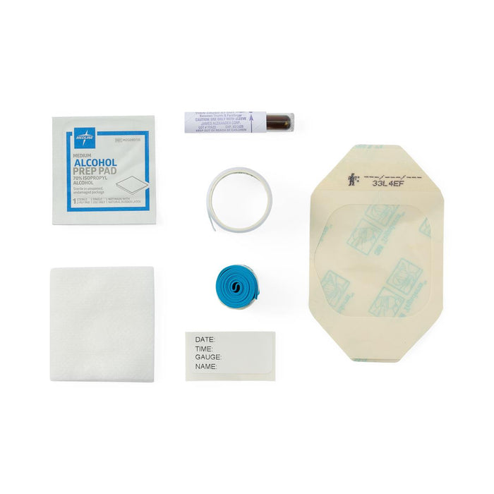 Medline IV Start Kits with Alcohol and PVP Prep