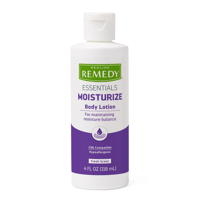 Medline Remedy Essentials Body Lotion