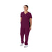 Medline 4865WNEXXXL Staten AVE Women's Yoga-Style Scrub Tops, TOP, SCRUB, AVE, WMN, STATEN, WNE, 3XL, 1 Each