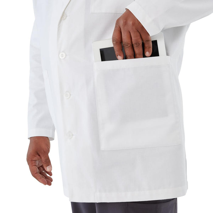 Medline Unisex Consultation-Length Labs Coats
