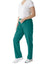 Medline 9352JEGXXL-CM ComfortEase Unisex Pants with Elastic Waist, Evergreen, 2XL