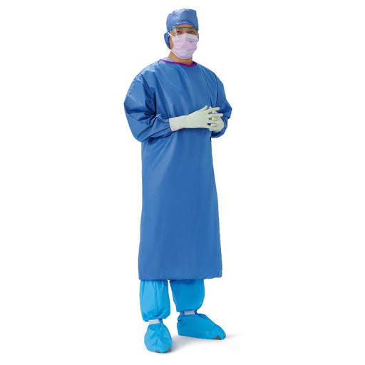 Medline DYNJP2362P Sterile Reinforced AAMI Level 3 Orbis Surgical Gowns, GOWN,ORBIS,LVL 3,XLONG/XLARGE,ST,24/CS, 24 Each / Case