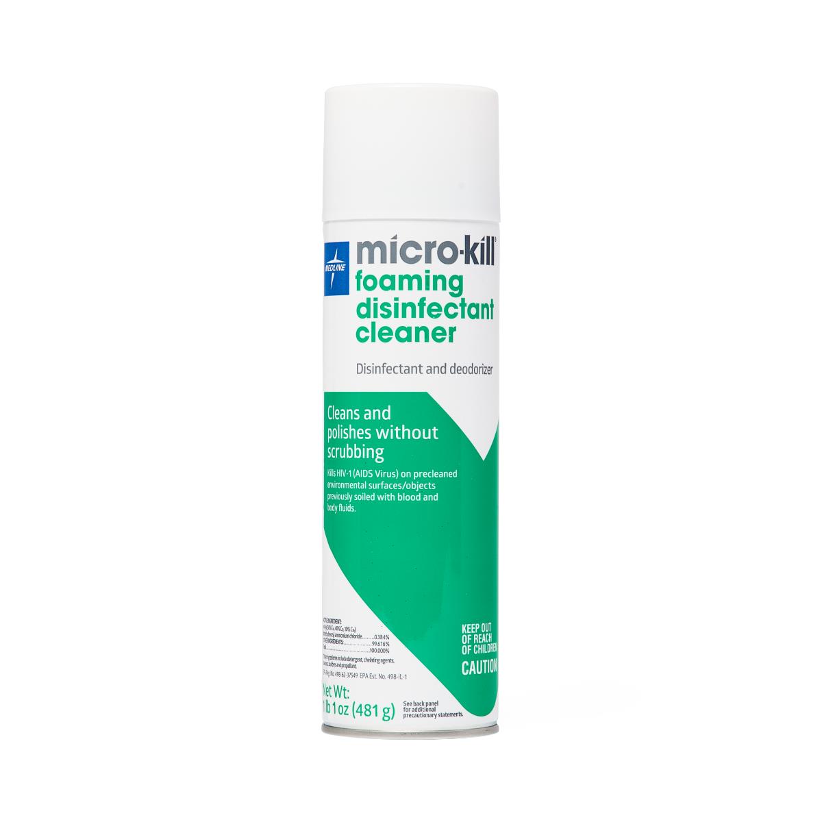 Micro-Kill Foaming Disinfectant Cleaner — Medical Supply Pros