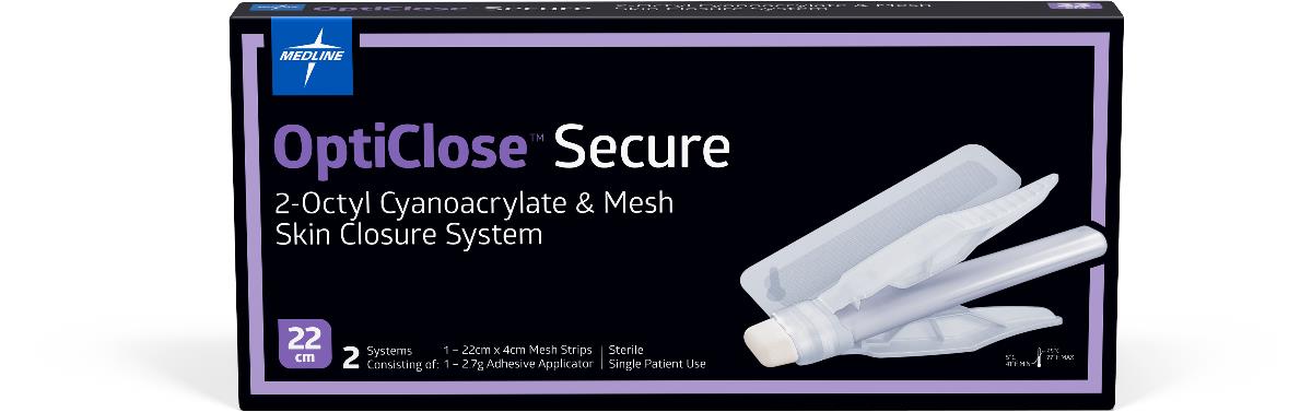 Secure Closures OptiClose Secure Wound Closure Device — Medical Supply Pros