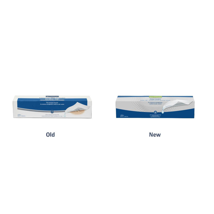 Medline DriGo-HP Intensive Skin Therapy Moisture & Friction Barrier Sheets