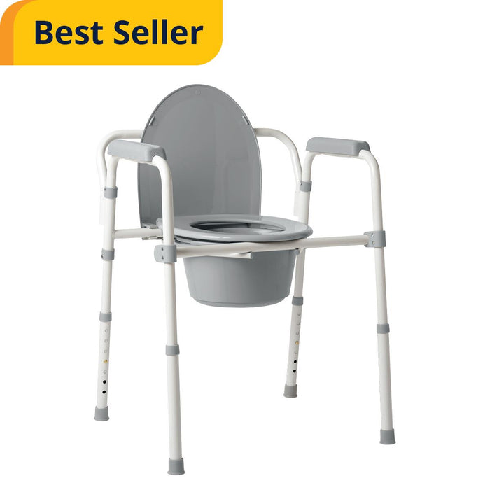 Medline Standard Steel Commodes