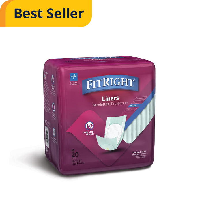 FitRight Incontinence Liners