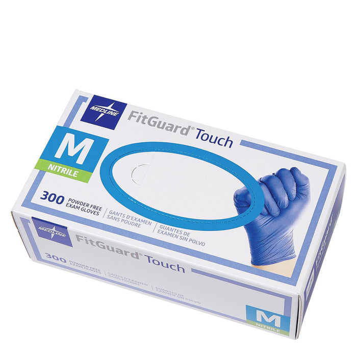 FitGuard Touch Nitrile Exam Gloves