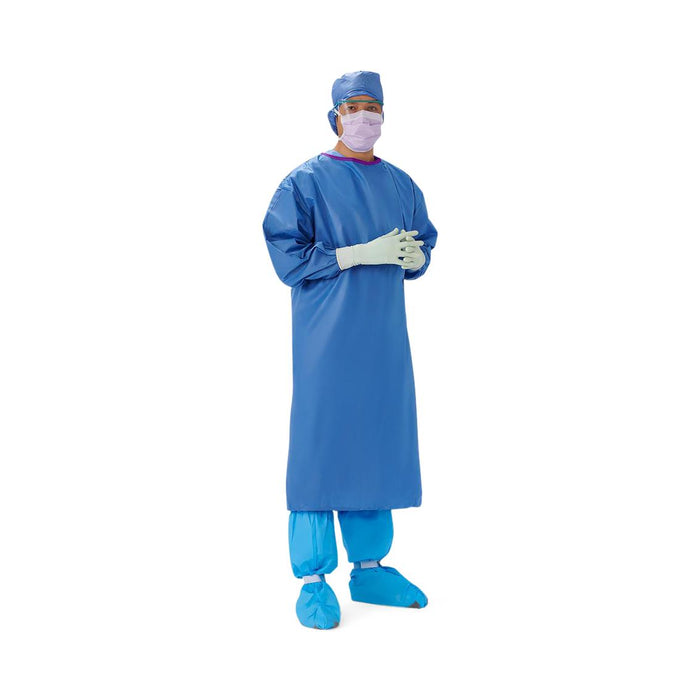 Medline DYNJP2361PH Sterile Reinforced AAMI Level 3 Orbis Surgical Gowns, GOWN,ORBIS,LVL 3,LRG/XLONG,ST,EA, 1 Each