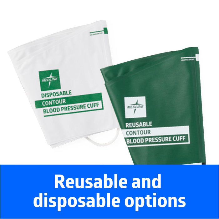 Disposable Bariatric Curve Single-Tube Blood Pressure Cuff