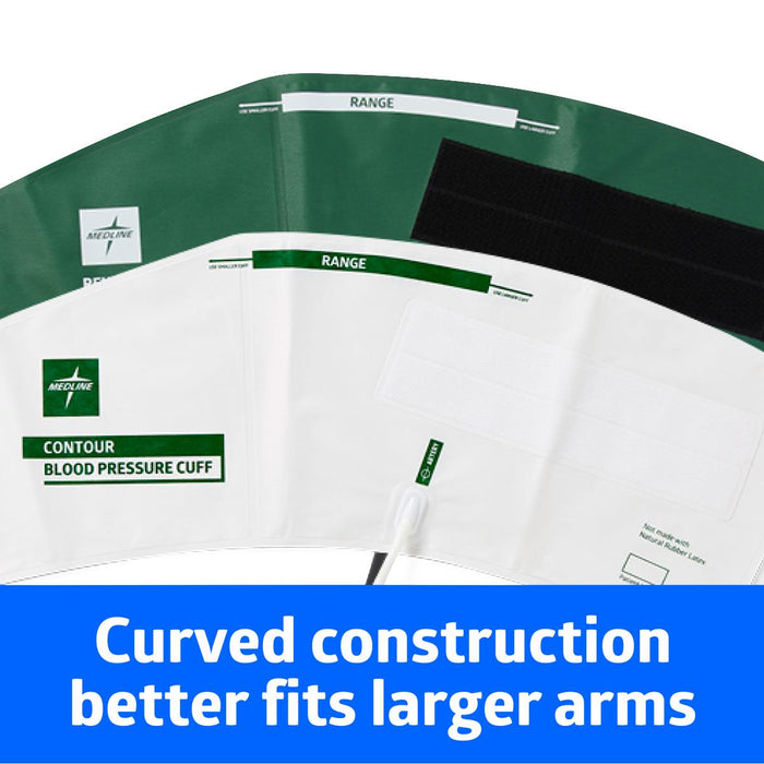 Disposable Bariatric Curve Single-Tube Blood Pressure Cuff