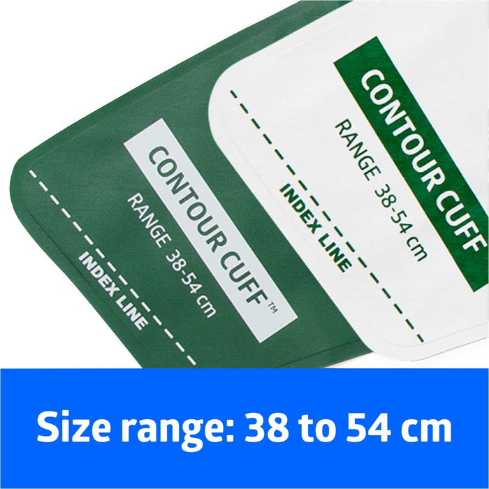 Disposable Bariatric Curve Single-Tube Blood Pressure Cuff