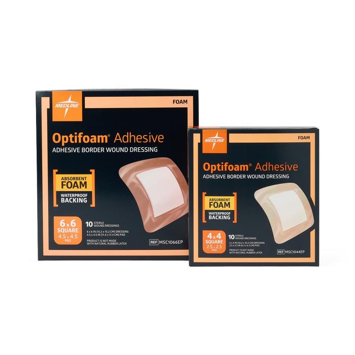 Optifoam Adhesive Dressings