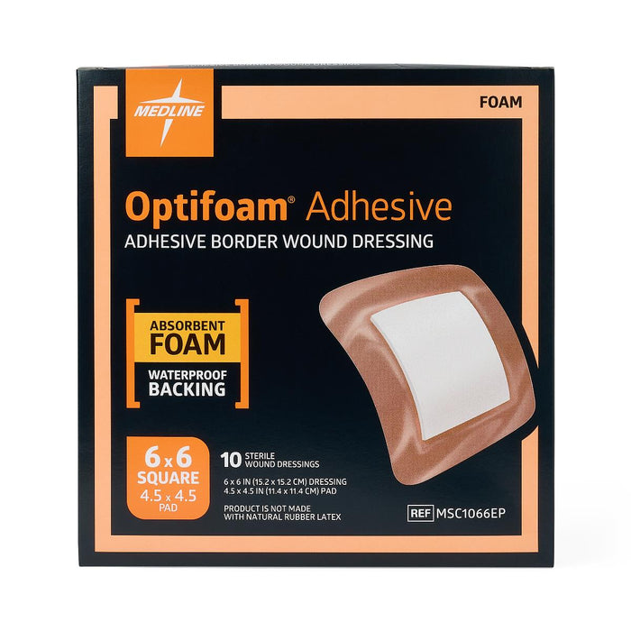 Optifoam Adhesive Dressings