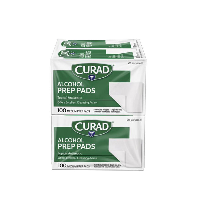 CURAD Alcohol Prep Pads