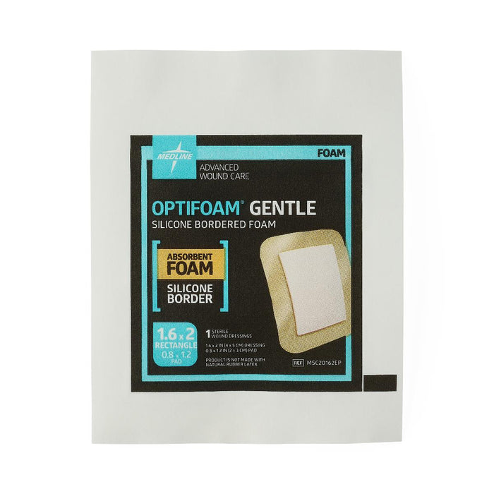 Optifoam Gentle Foam Dressings with Silicone Adhesive Border