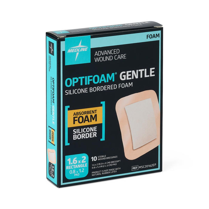 Optifoam Gentle Foam Dressings with Silicone Adhesive Border