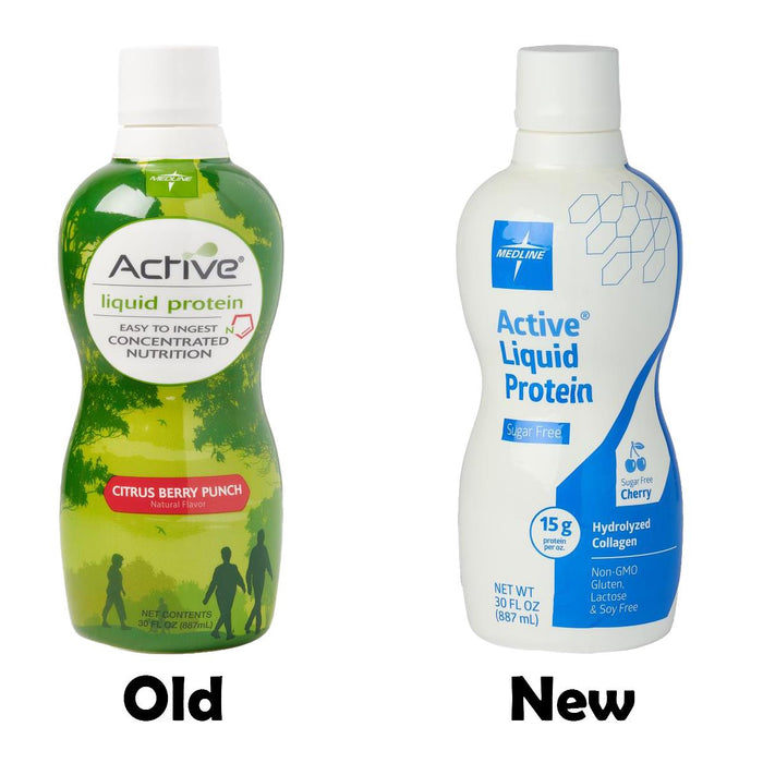 Active Liquid Protein Nutritional Supplement