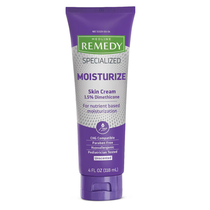 Medline Remedy Specialized Skin Cream - Unscented