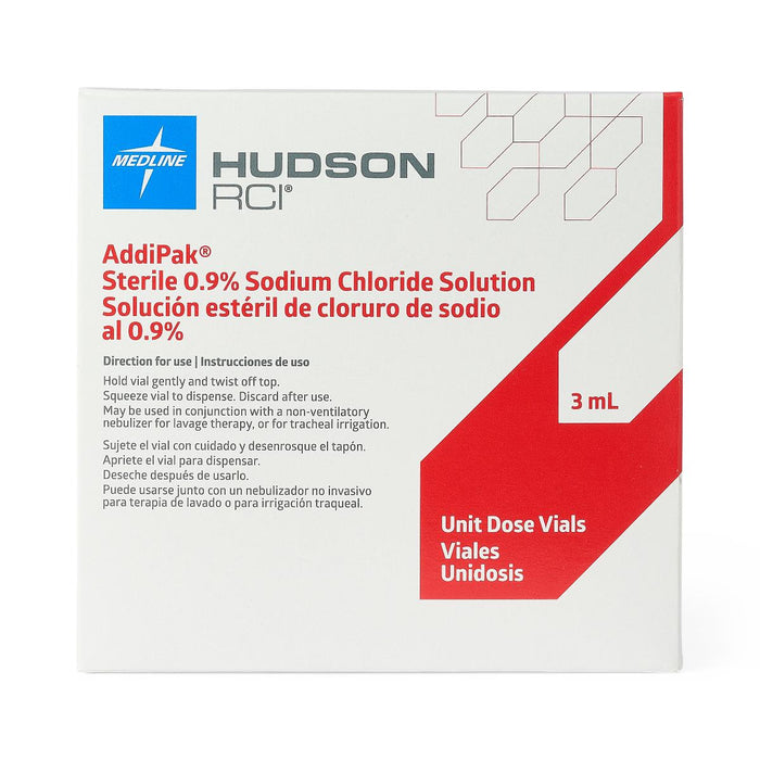 Hudson RCI Addipak Respiratory Inhalation Solution