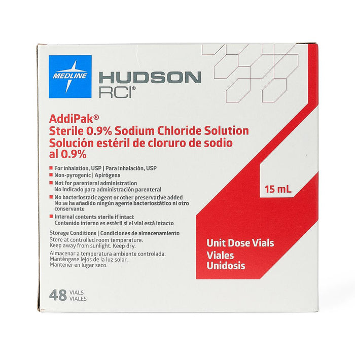 Hudson RCI Addipak Respiratory Inhalation Solution