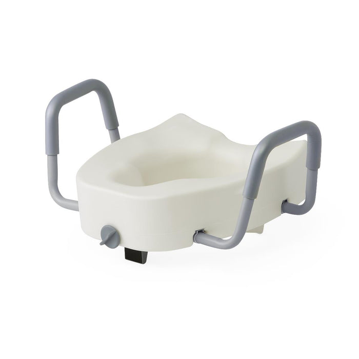 Medline Raised Locking Toilet Seats