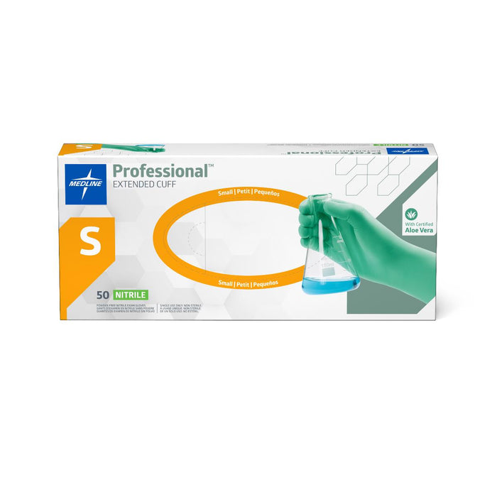 Medline Professional Nitrile Exam Gloves