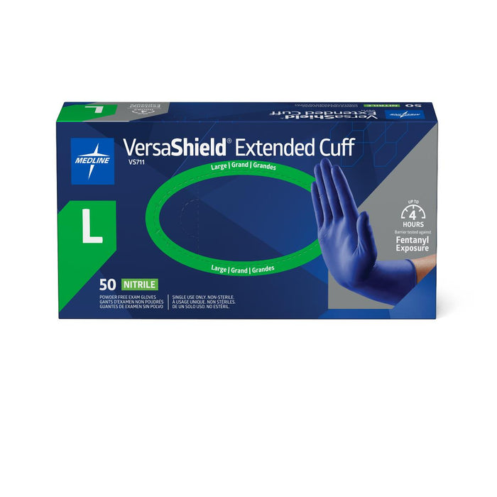 VersaShield Extended Cuff Exam Gloves