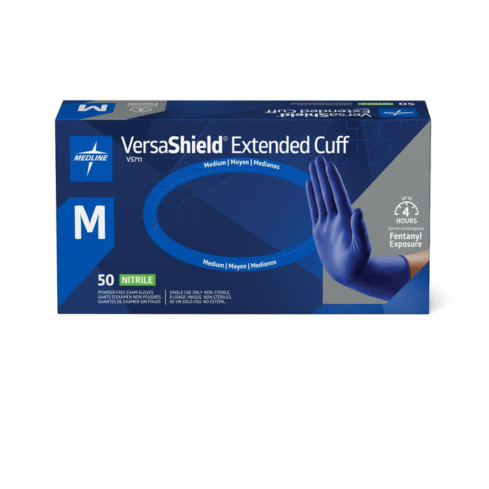 VersaShield Extended Cuff Exam Gloves
