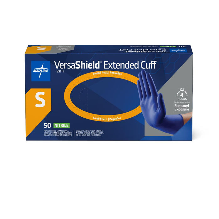 VersaShield Extended Cuff Exam Gloves