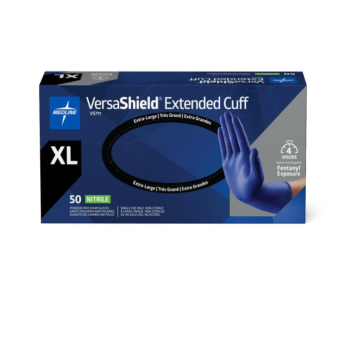 VersaShield Extended Cuff Exam Gloves