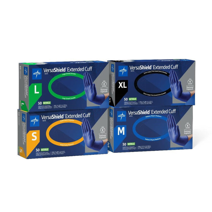 VersaShield Extended Cuff Exam Gloves