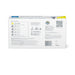 Medline MediGuard ES powder-free nitrile exam gloves, size XS, box of 300, view 2