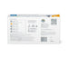 Medline MediGuard ES powder-free nitrile exam gloves, size S, box of 300, view 2