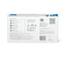 Medline MediGuard ES powder-free nitrile exam gloves, size M, box of 300, view 2