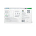 Medline MediGuard ES powder-free nitrile exam gloves, size L, box of 300, view 2