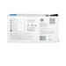 Medline MediGuard ES powder-free nitrile exam gloves, size XL, box of 250, view 2