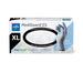 Medline MediGuard ES powder-free nitrile exam gloves, size XL, box of 250, view 1