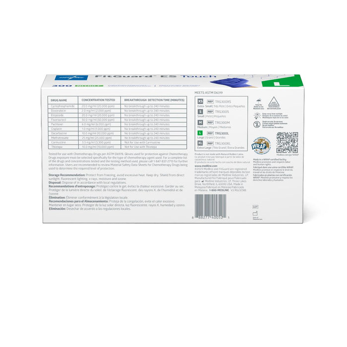 FitGuard Touch ES Nitrile Gloves