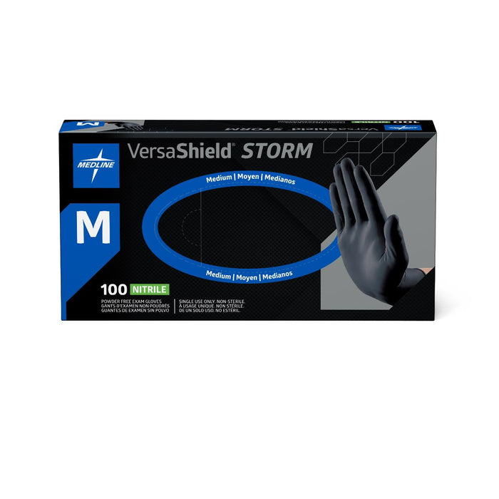 Medline VersaShield Storm Nitrile Exam Gloves