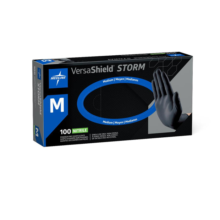 Medline VersaShield Storm Nitrile Exam Gloves