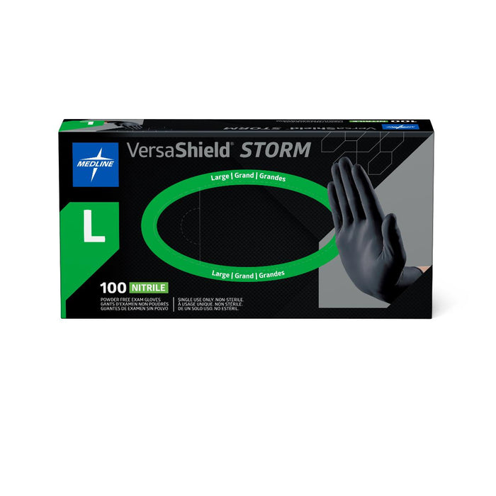 Medline VersaShield Storm Nitrile Exam Gloves