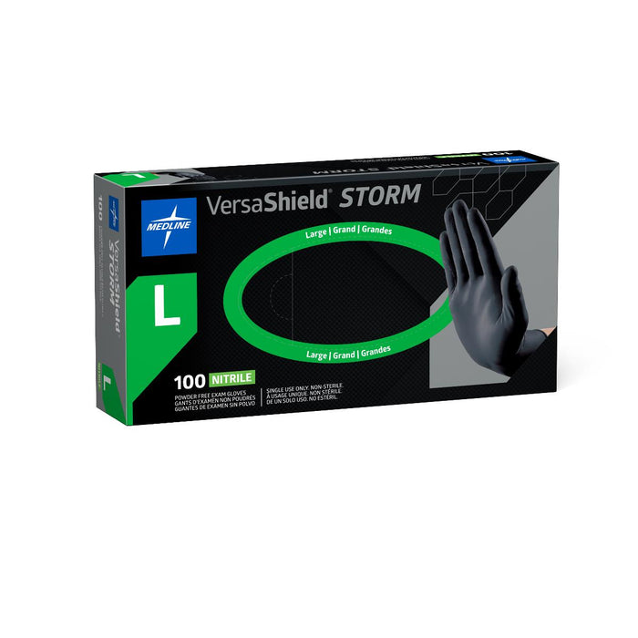 Medline VersaShield Storm Nitrile Exam Gloves