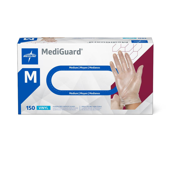 MediGuard Synthetic Vinyl Exam Gloves