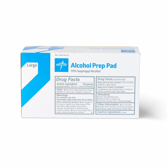 Medline Sterile Alcohol Prep Pads