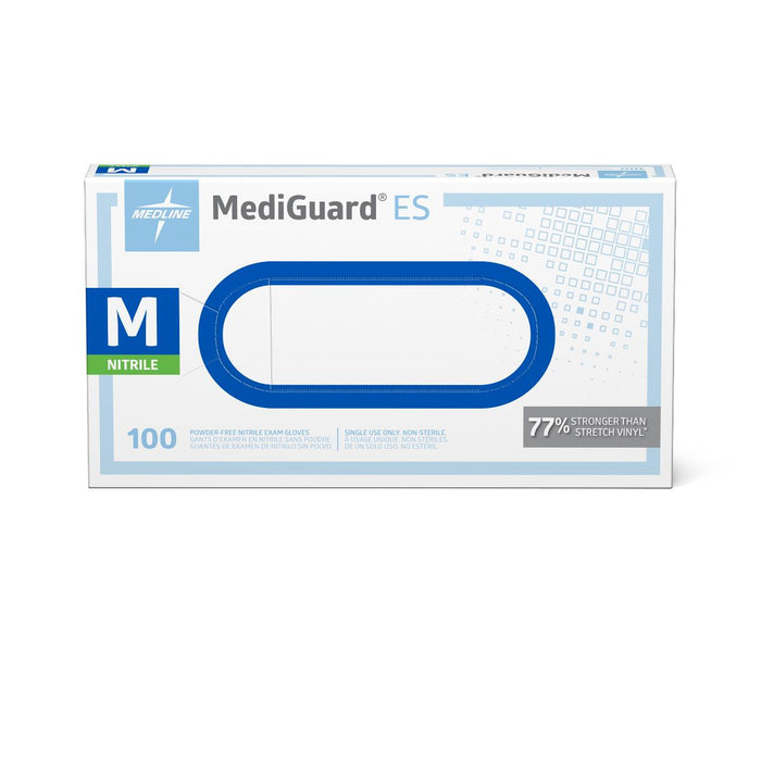 Mediguard ES Nitrile Exam Gloves